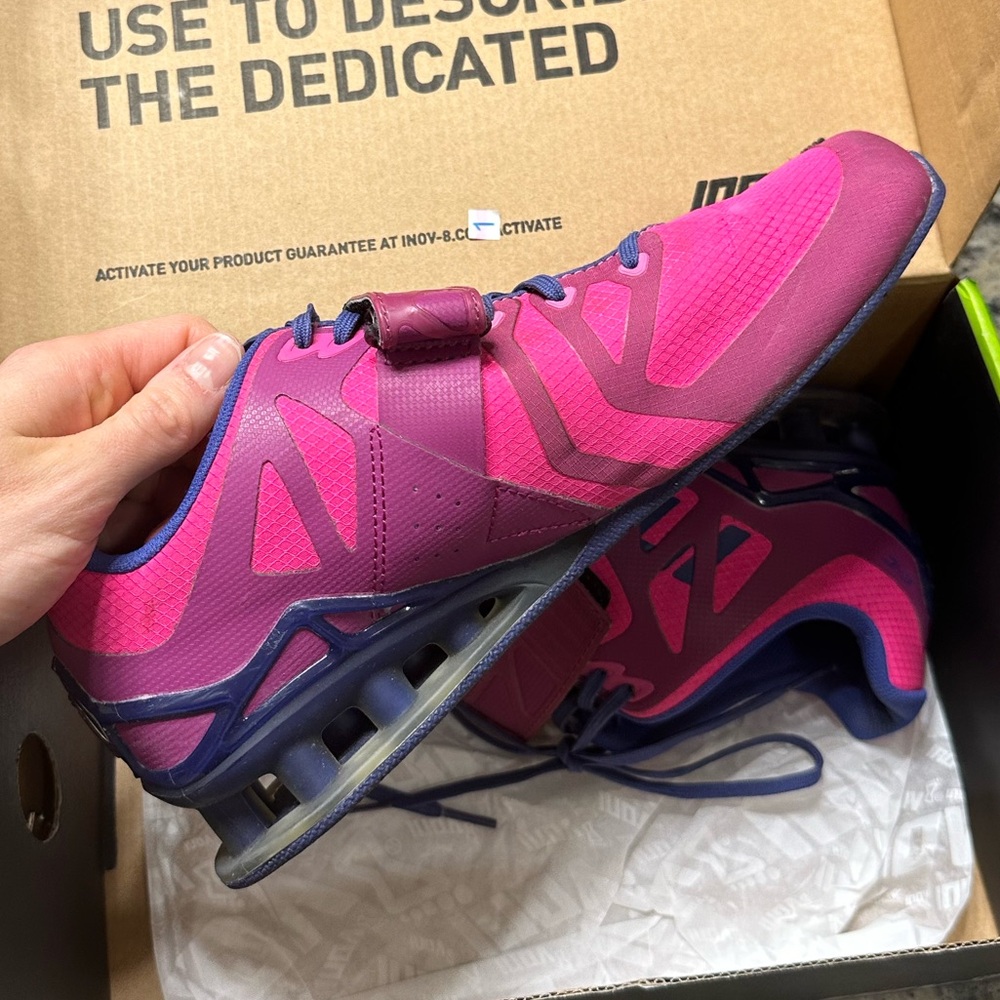 INOV8 Women's Fastlift 335 Powerlifting Weight Lifting Squatting Shoes Running